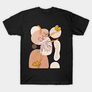 Ballerina's Dance T-Shirt